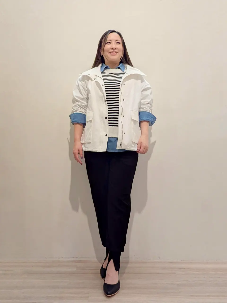 ONWARD CROSSET SELECT 加藤 コーディネート画像