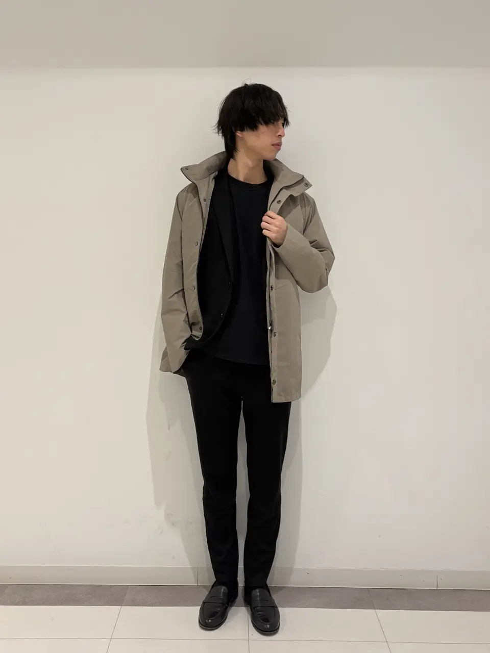 ONWARD CROSSET SELECT 石川　凌大 コーディネート画像