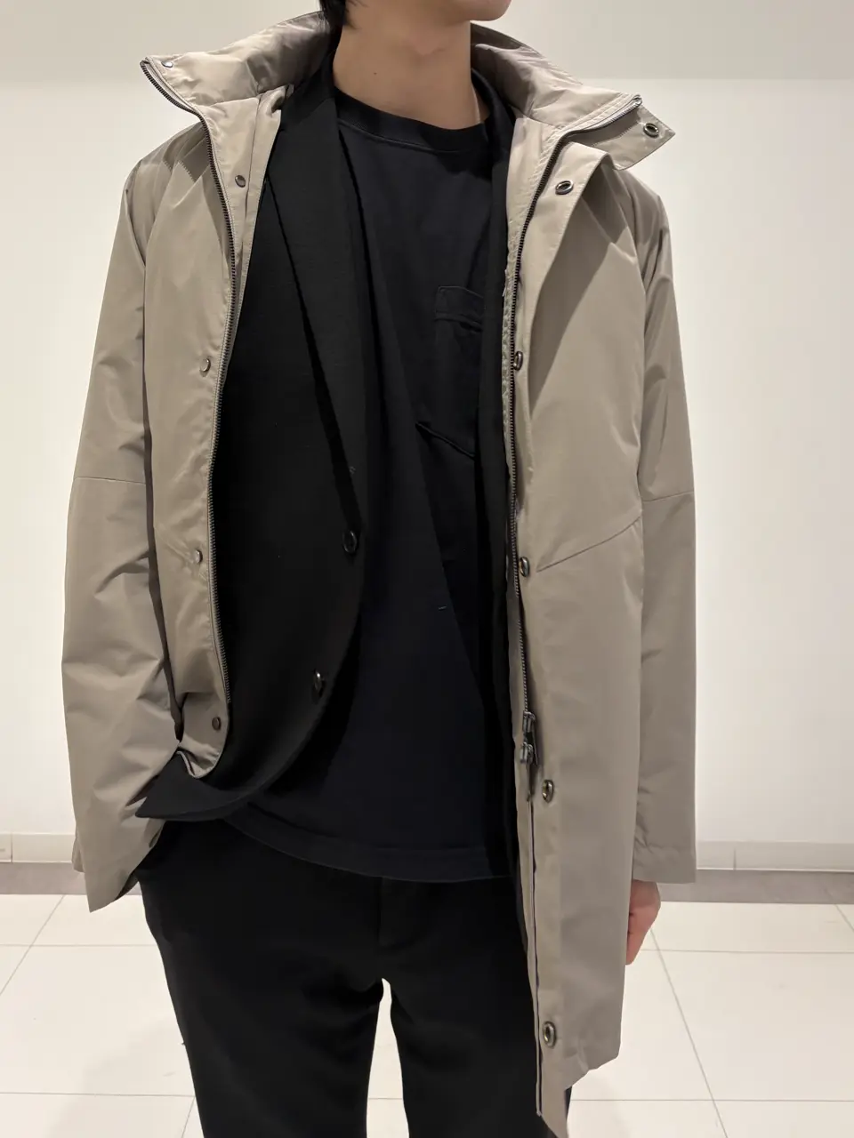 ONWARD CROSSET SELECT 石川　凌大 コーディネート画像