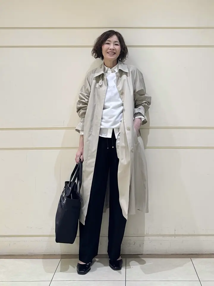 ONWARD CROSSET SELECT maruri コーディネート画像