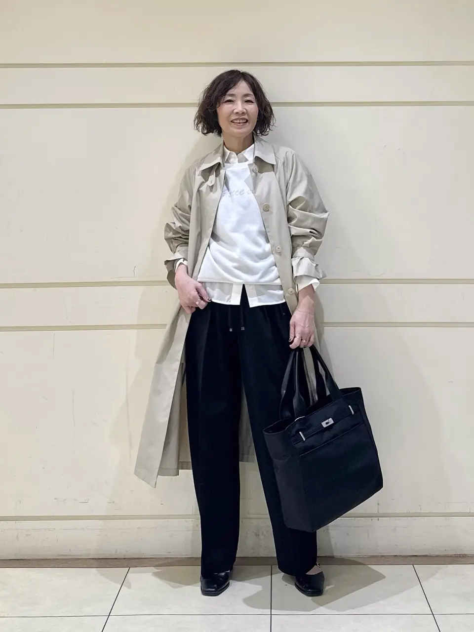 ONWARD CROSSET SELECT maruri コーディネート画像