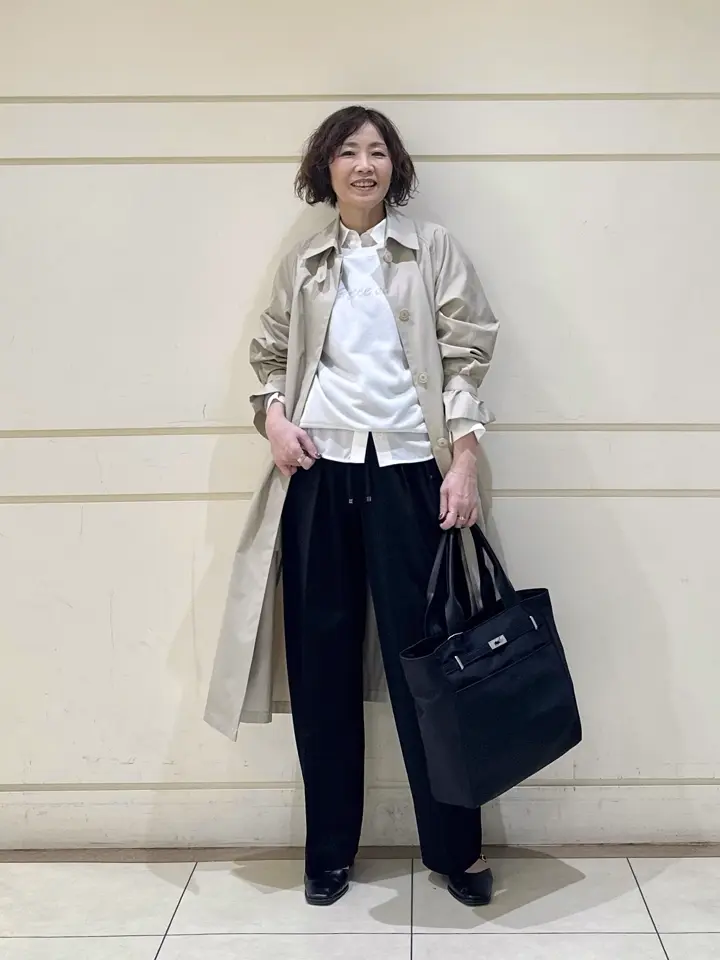 ONWARD CROSSET SELECT maruri コーディネート画像