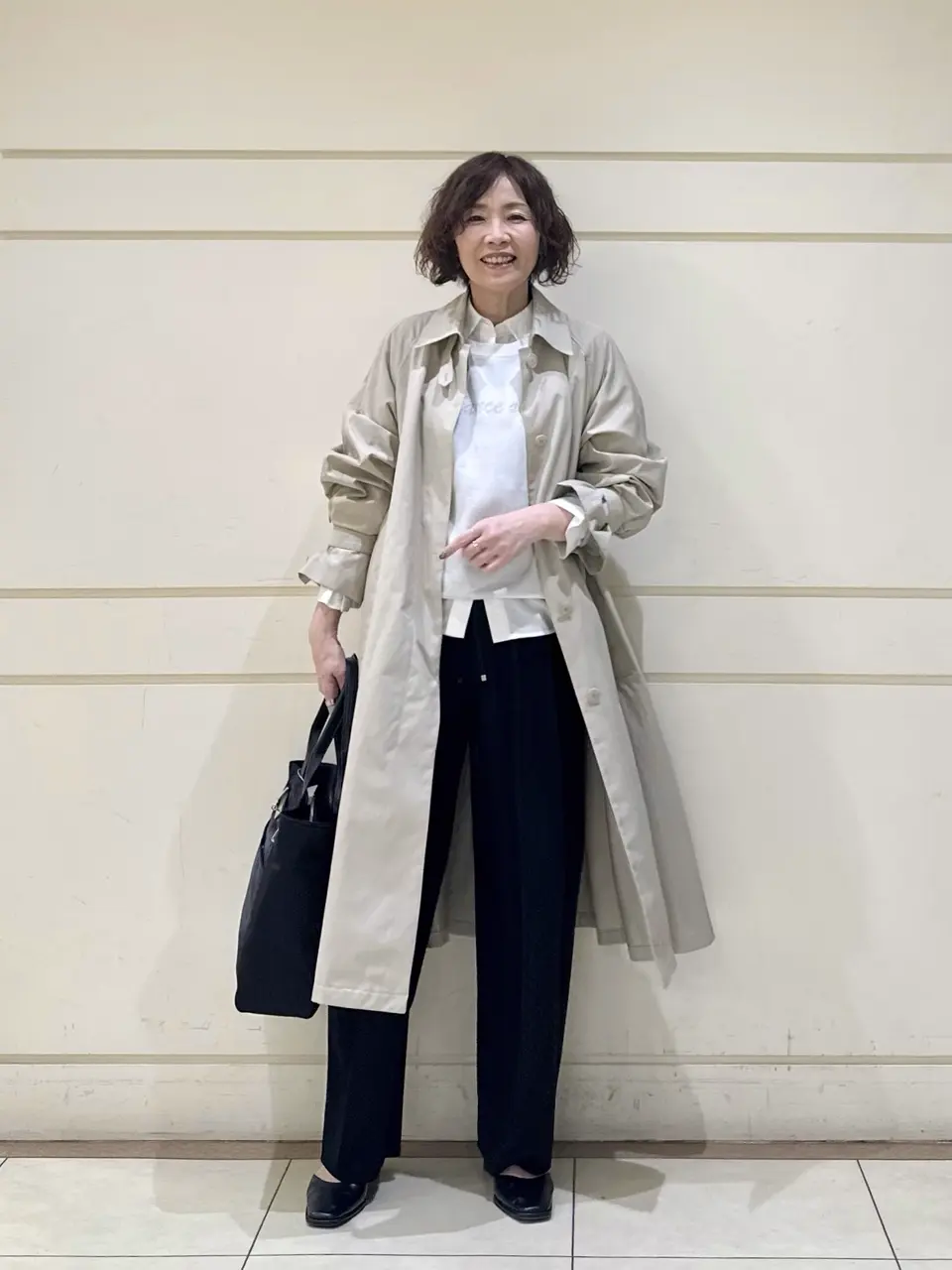 ONWARD CROSSET SELECT maruri コーディネート画像