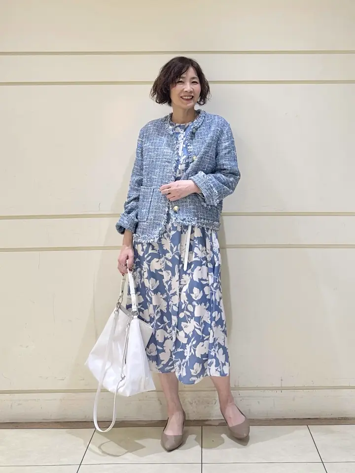 ONWARD CROSSET SELECT maruri コーディネート画像