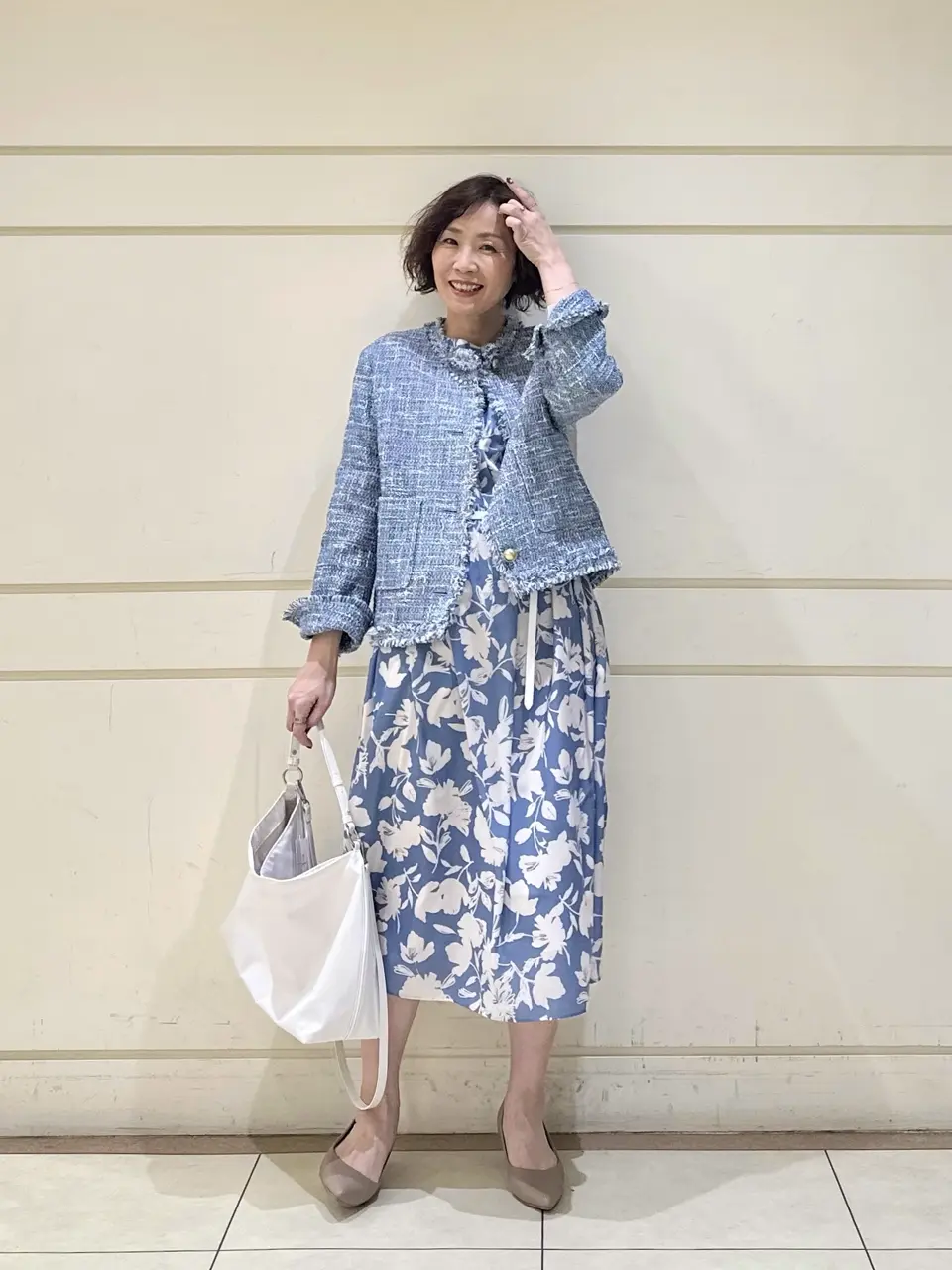 ONWARD CROSSET SELECT maruri コーディネート画像