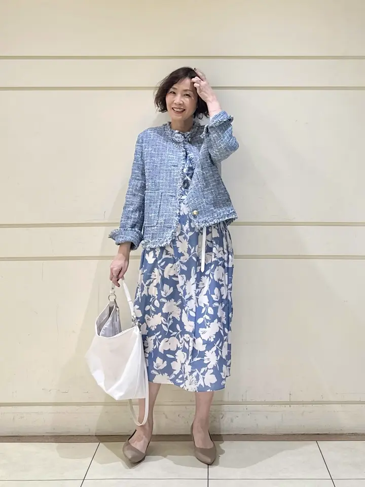 ONWARD CROSSET SELECT maruri コーディネート画像