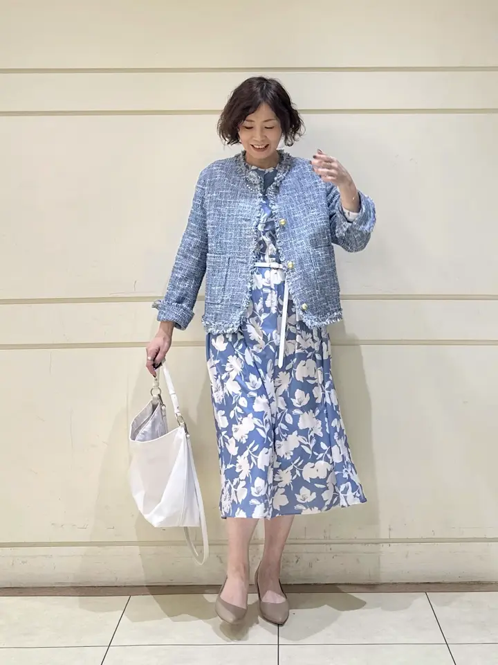 ONWARD CROSSET SELECT maruri コーディネート画像