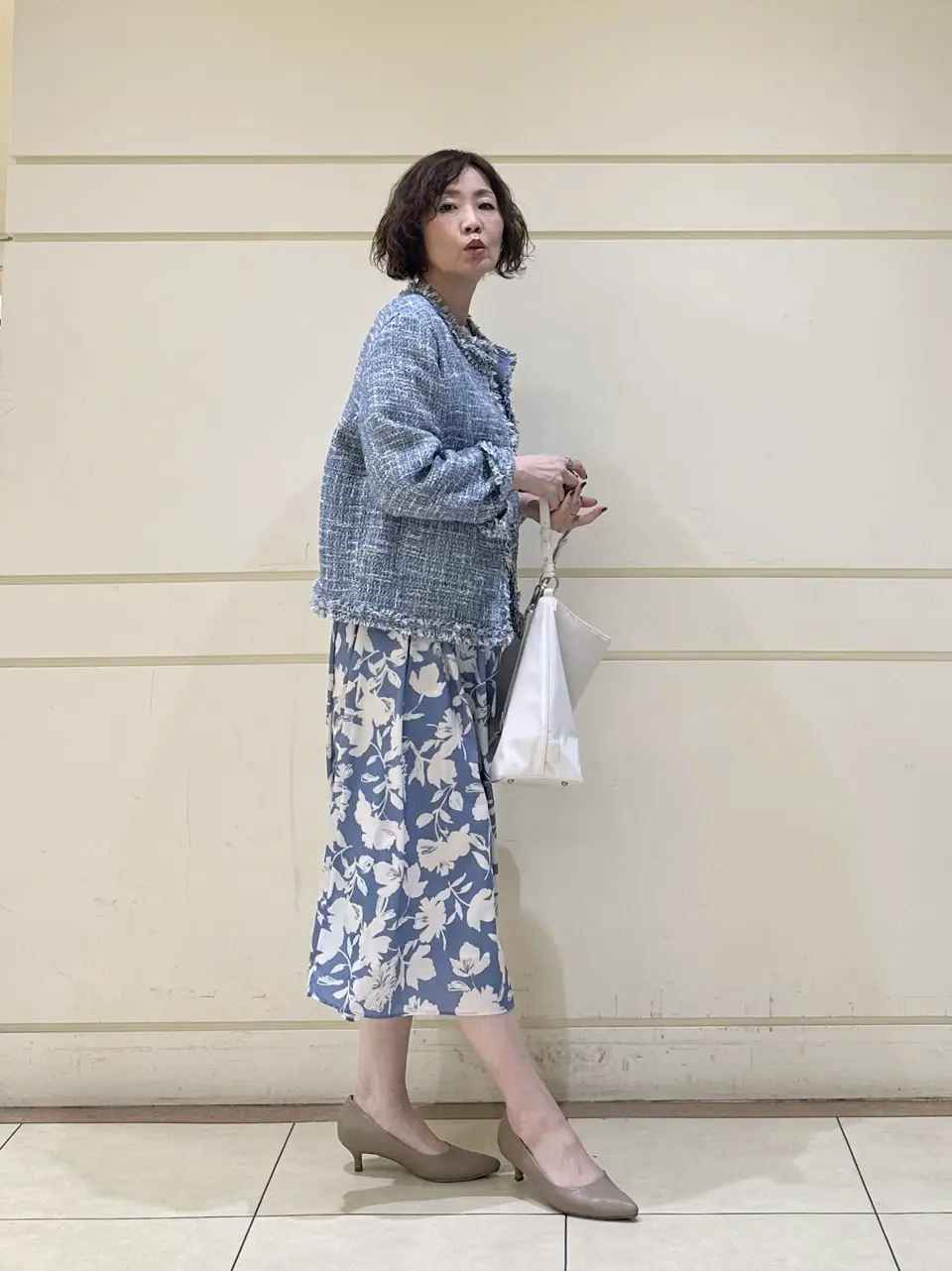 ONWARD CROSSET SELECT maruri コーディネート画像