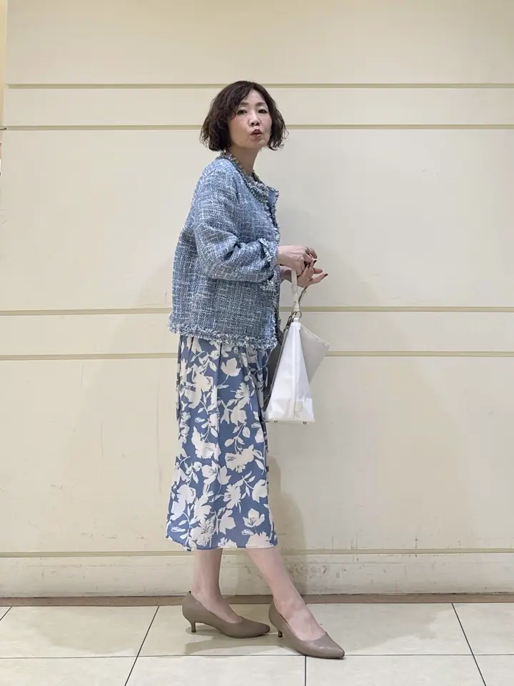 ONWARD CROSSET SELECT maruri コーディネート画像