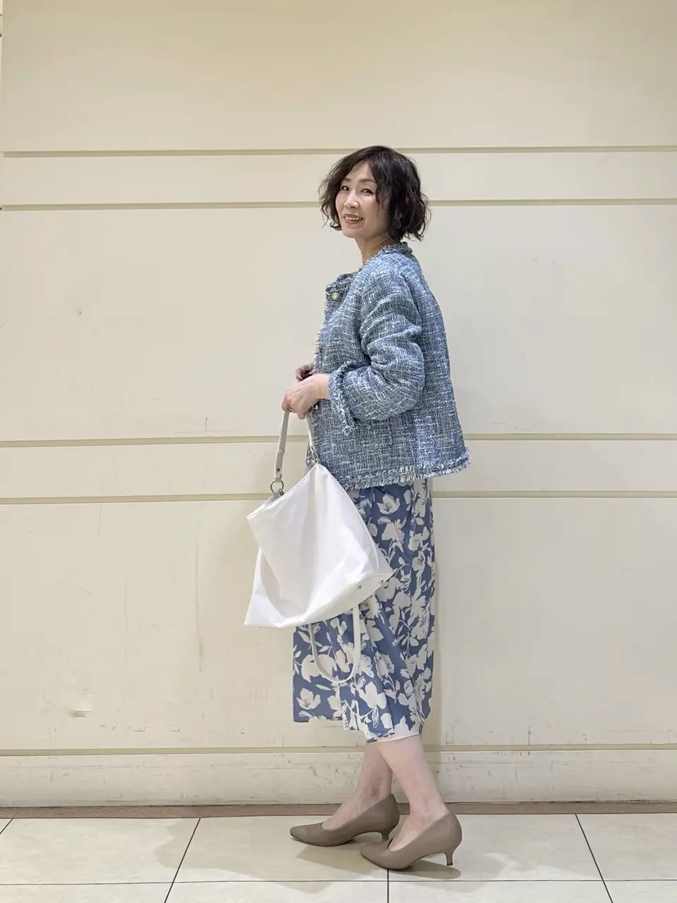 ONWARD CROSSET SELECT maruri コーディネート画像