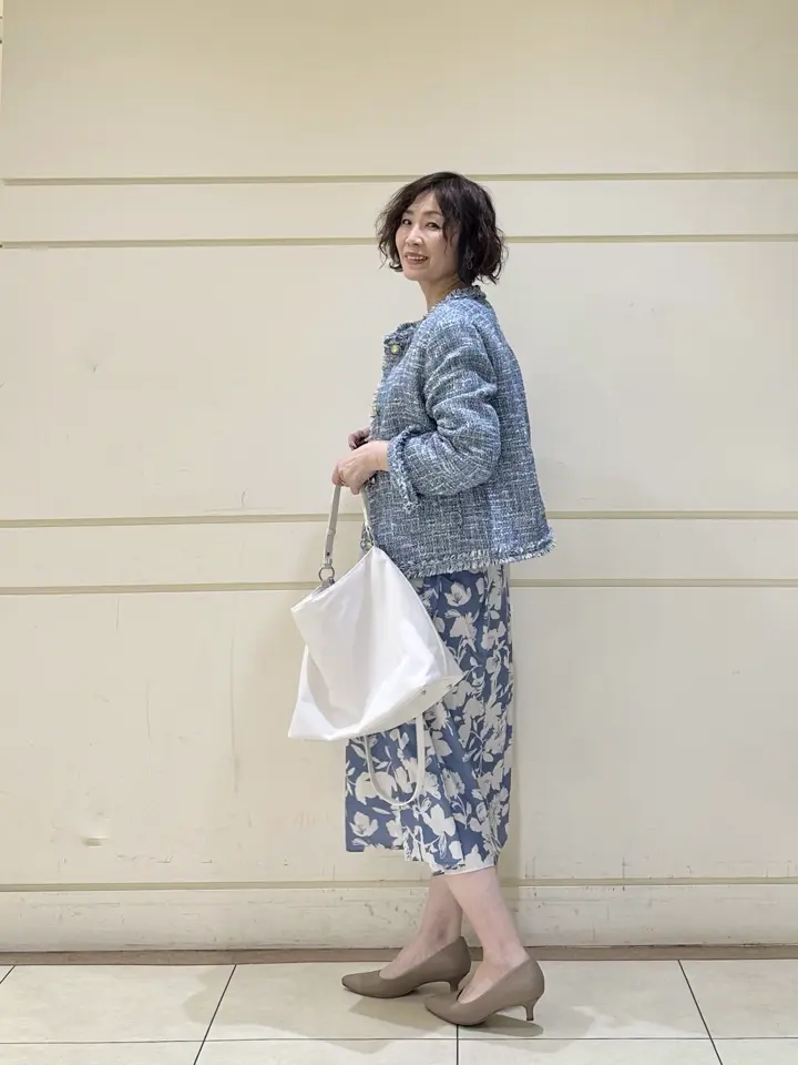 ONWARD CROSSET SELECT maruri コーディネート画像