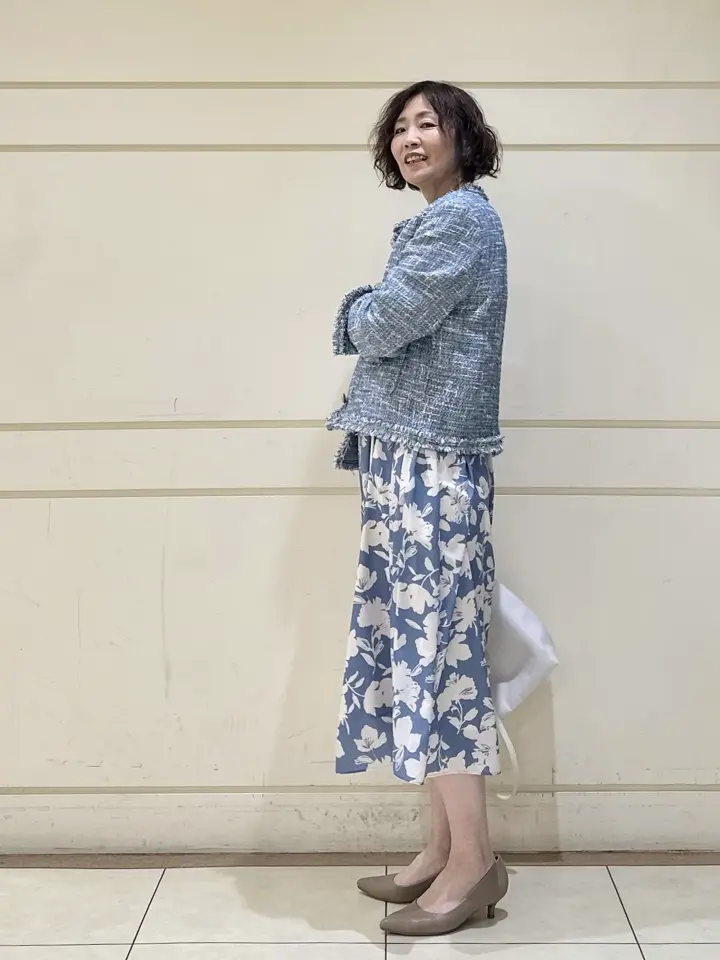 ONWARD CROSSET SELECT maruri コーディネート画像