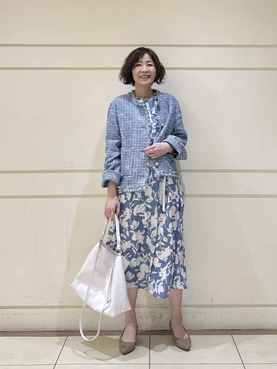 ONWARD CROSSET SELECT maruri コーディネート画像