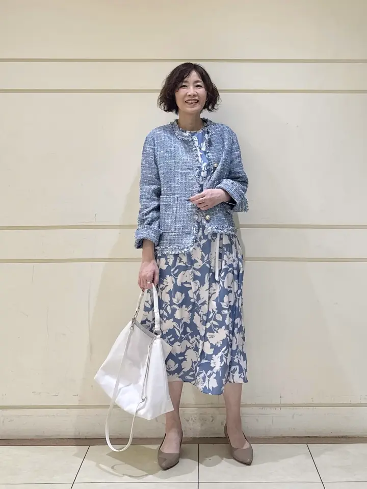 ONWARD CROSSET SELECT maruri コーディネート画像