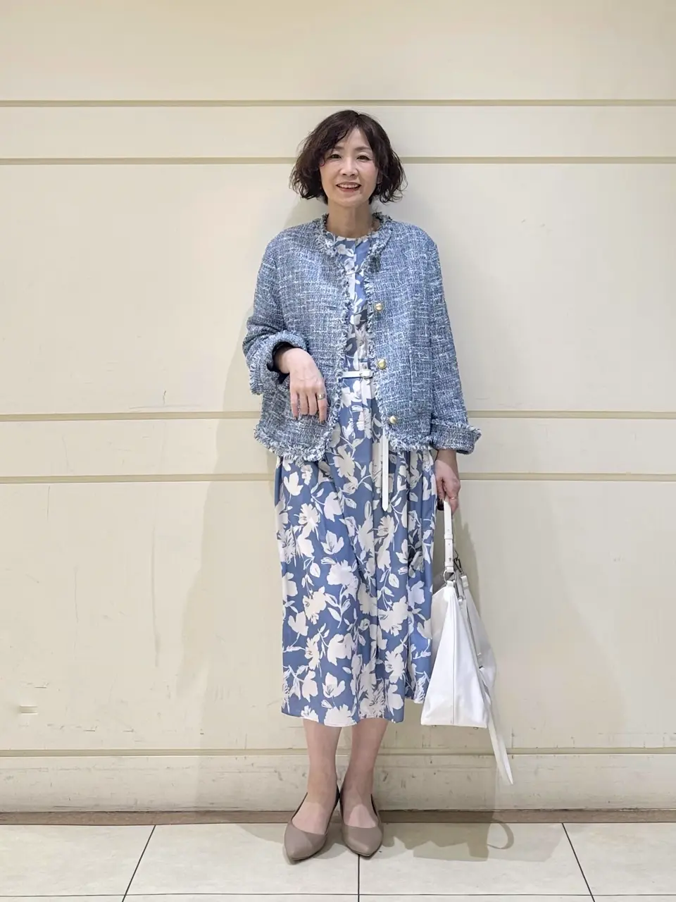 ONWARD CROSSET SELECT maruri コーディネート画像