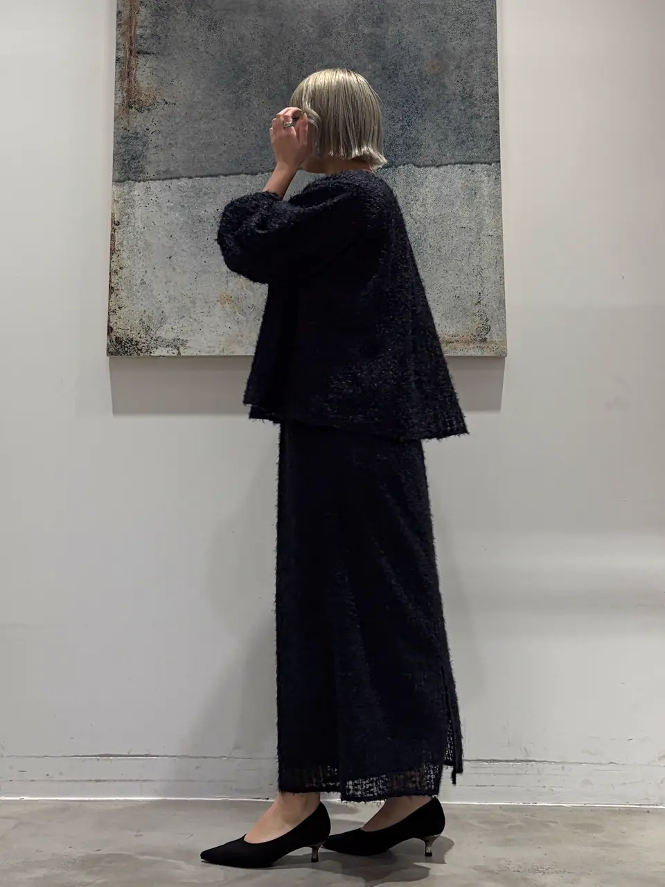 ONWARD CROSSET SELECT 石井 コーディネート画像