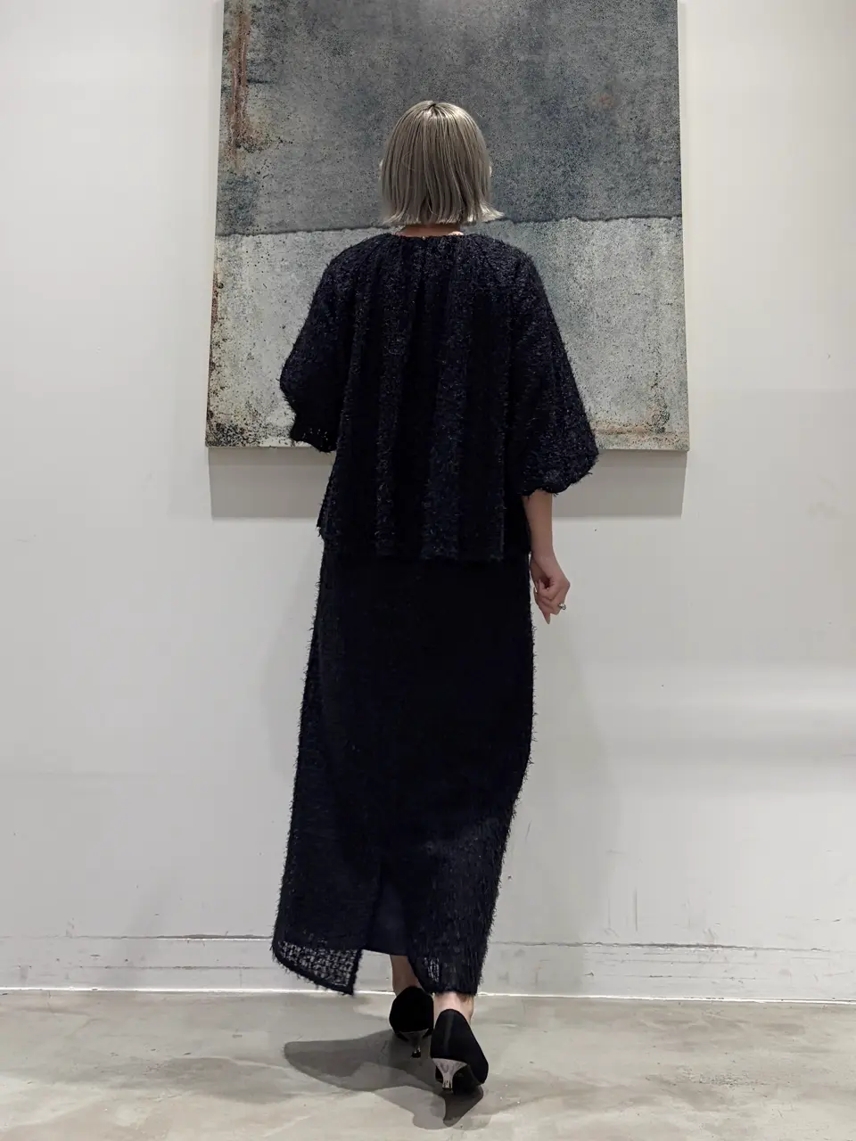 ONWARD CROSSET SELECT 石井 コーディネート画像