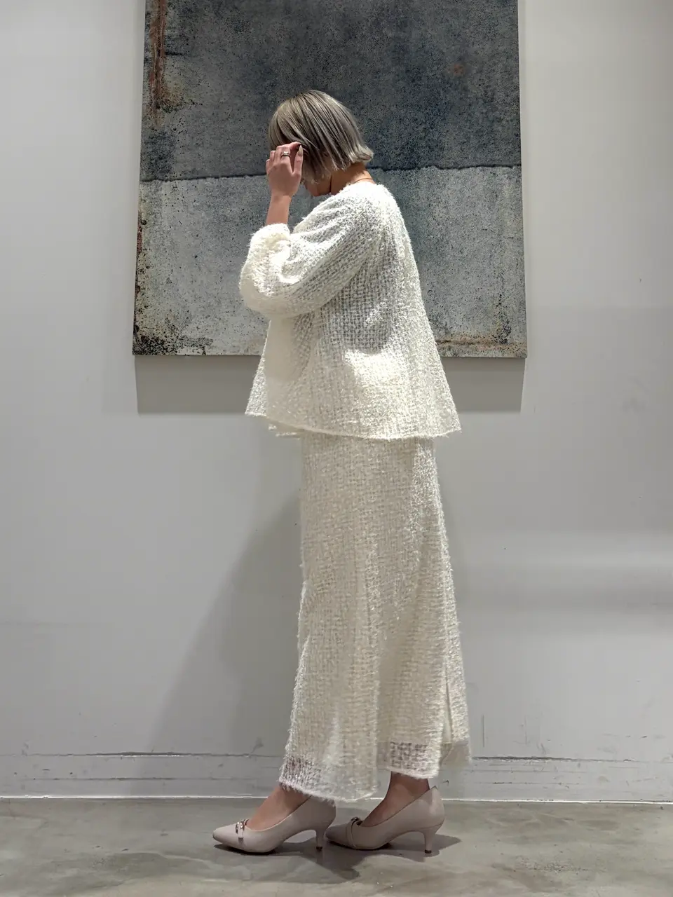 ONWARD CROSSET SELECT 石井 コーディネート画像