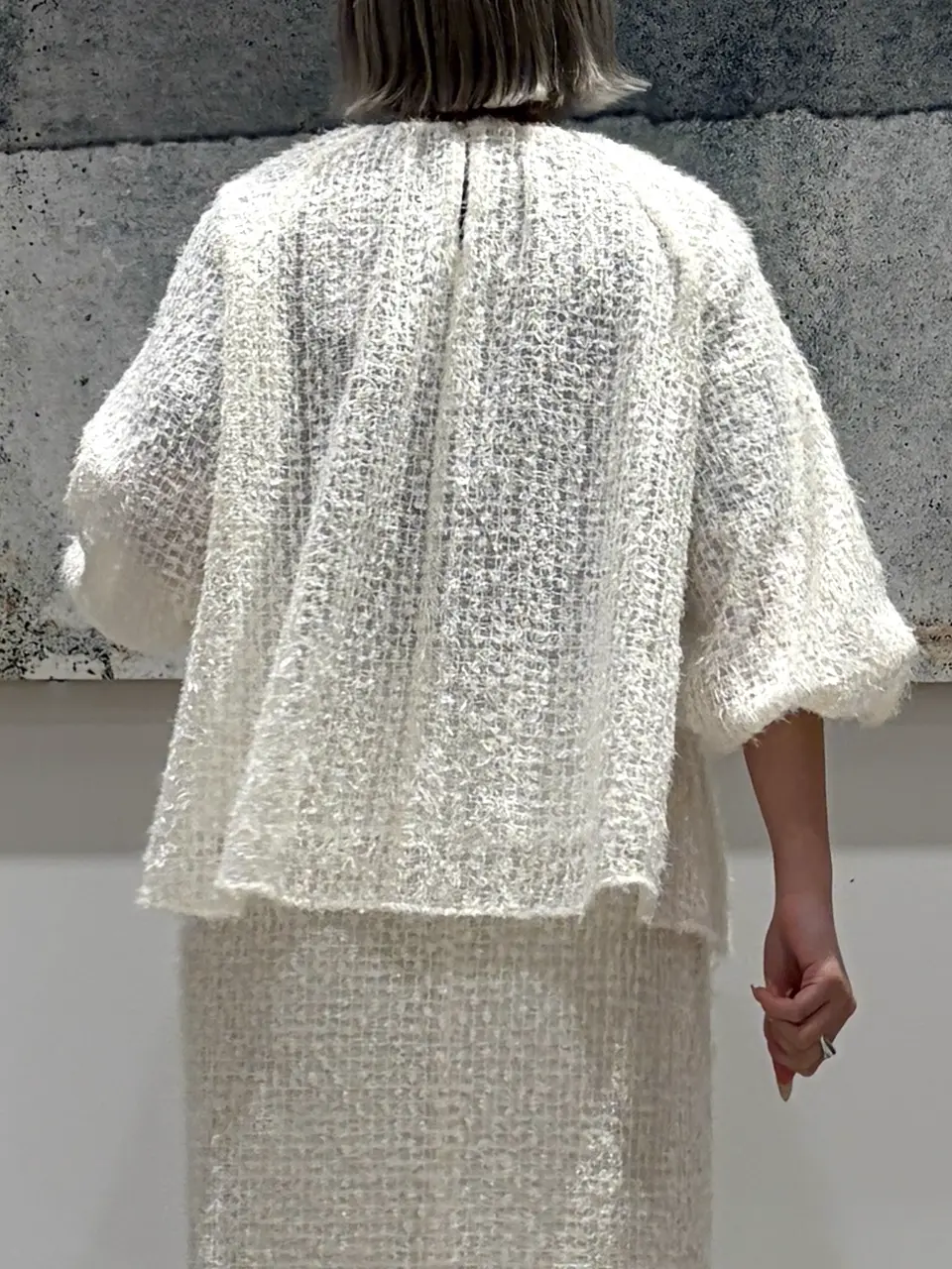 ONWARD CROSSET SELECT 石井 コーディネート画像