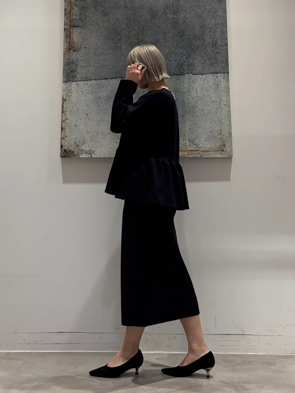 ONWARD CROSSET SELECT 石井 コーディネート画像