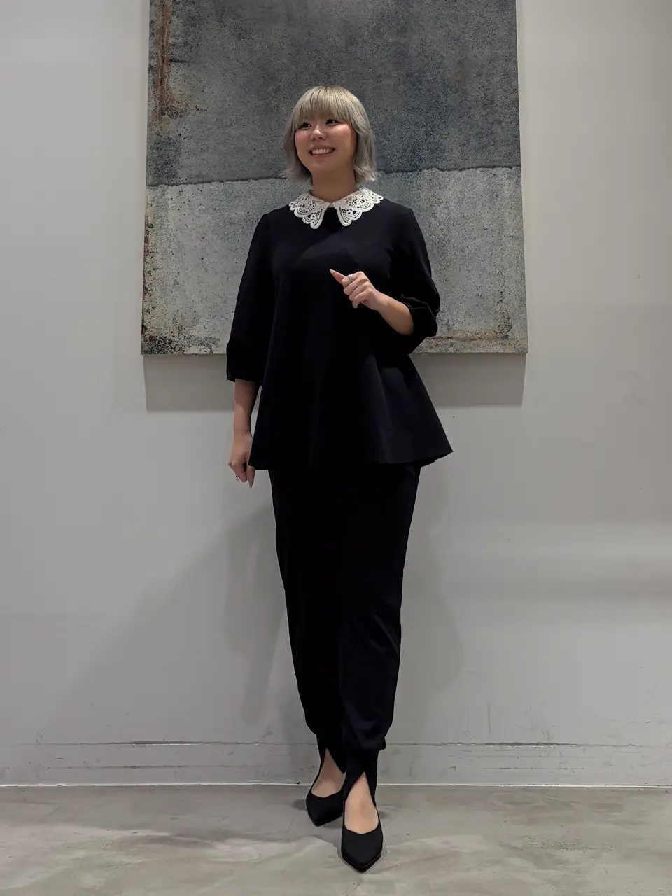 ONWARD CROSSET SELECT 石井 コーディネート画像