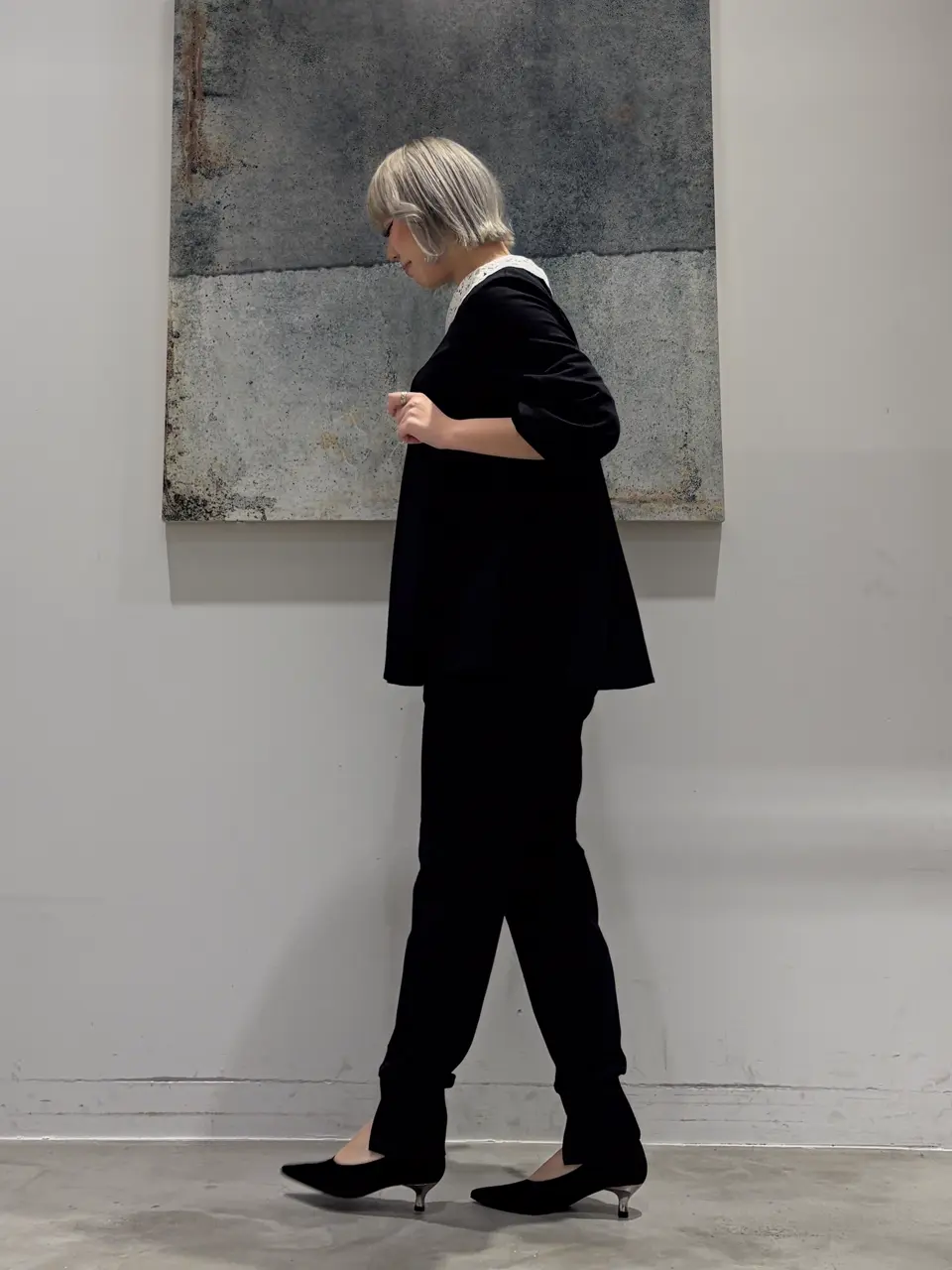 ONWARD CROSSET SELECT 石井 コーディネート画像