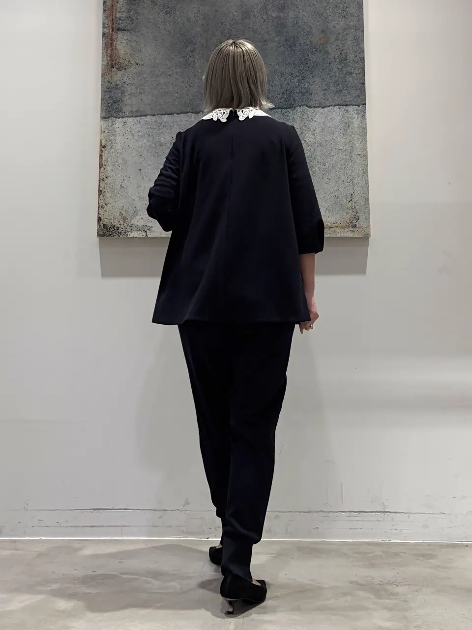 ONWARD CROSSET SELECT 石井 コーディネート画像