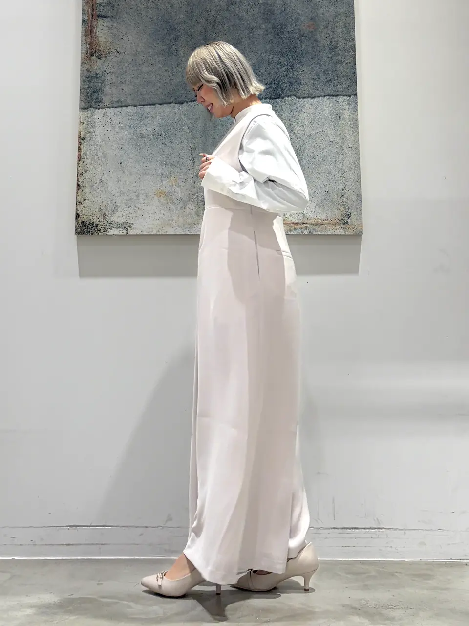 ONWARD CROSSET SELECT 石井 コーディネート画像