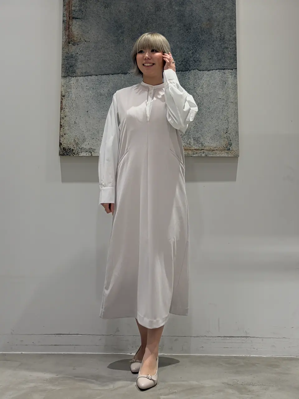 ONWARD CROSSET SELECT 石井 コーディネート画像