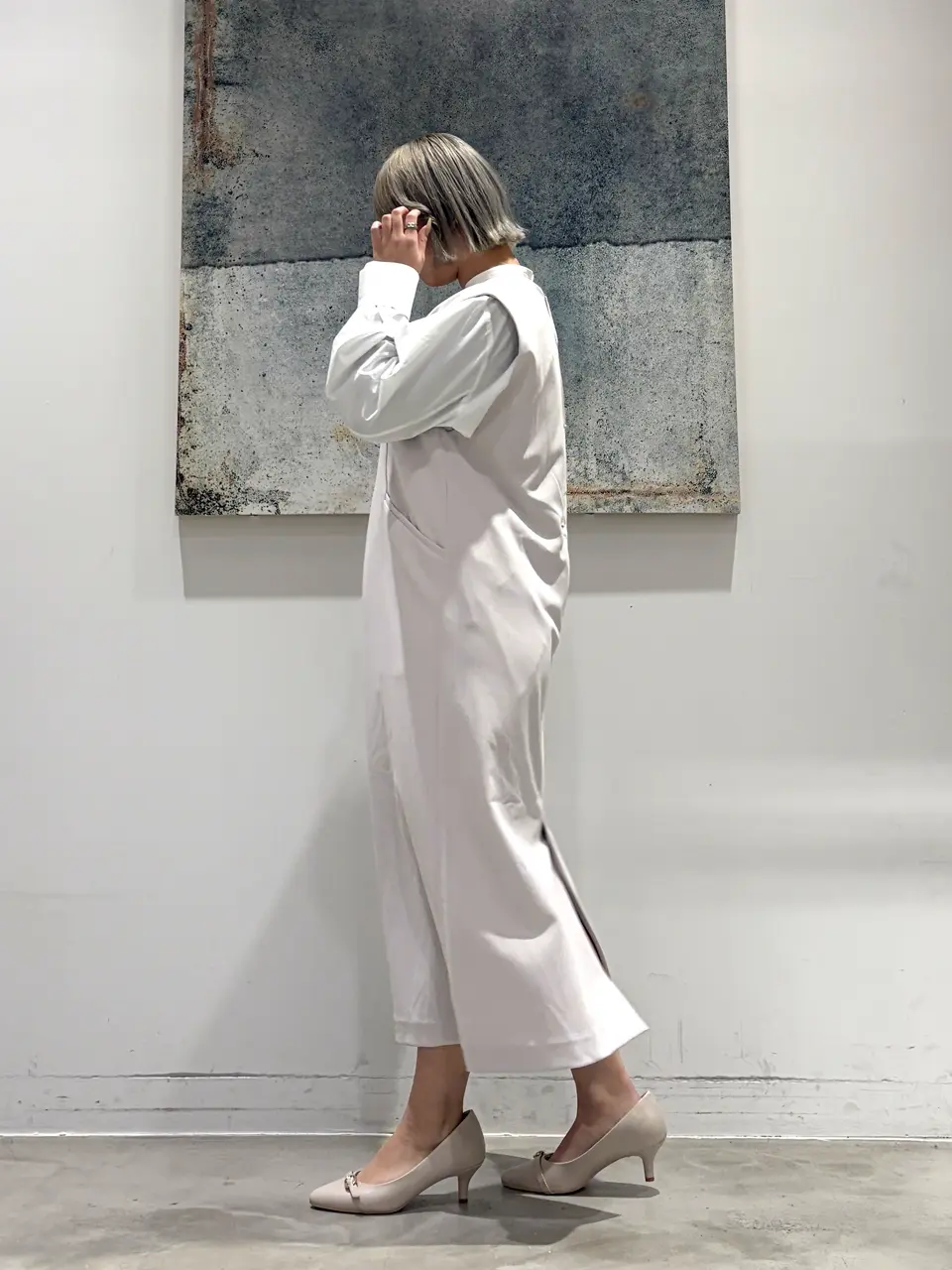 ONWARD CROSSET SELECT 石井 コーディネート画像