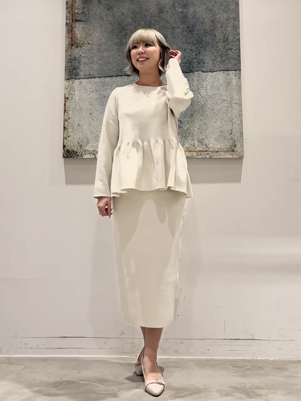  石井 コーディネート画像