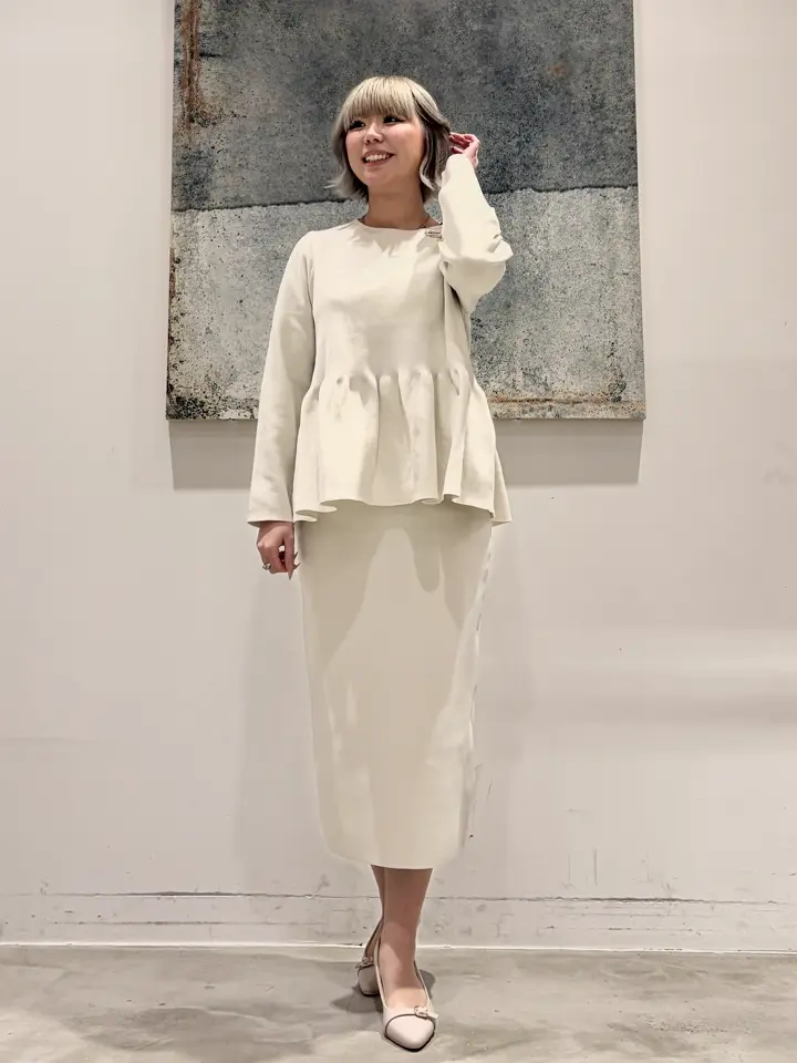 ONWARD CROSSET SELECT 石井 コーディネート画像