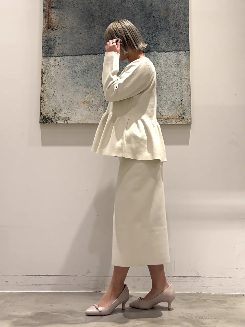 ONWARD CROSSET SELECT 石井 コーディネート画像