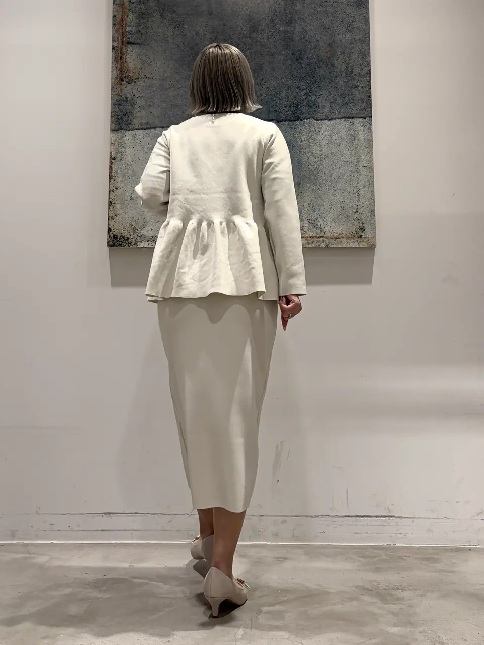 ONWARD CROSSET SELECT 石井 コーディネート画像