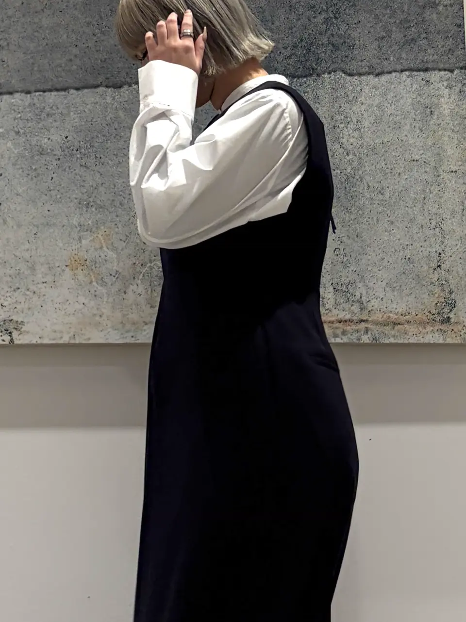 ONWARD CROSSET SELECT 石井 コーディネート画像