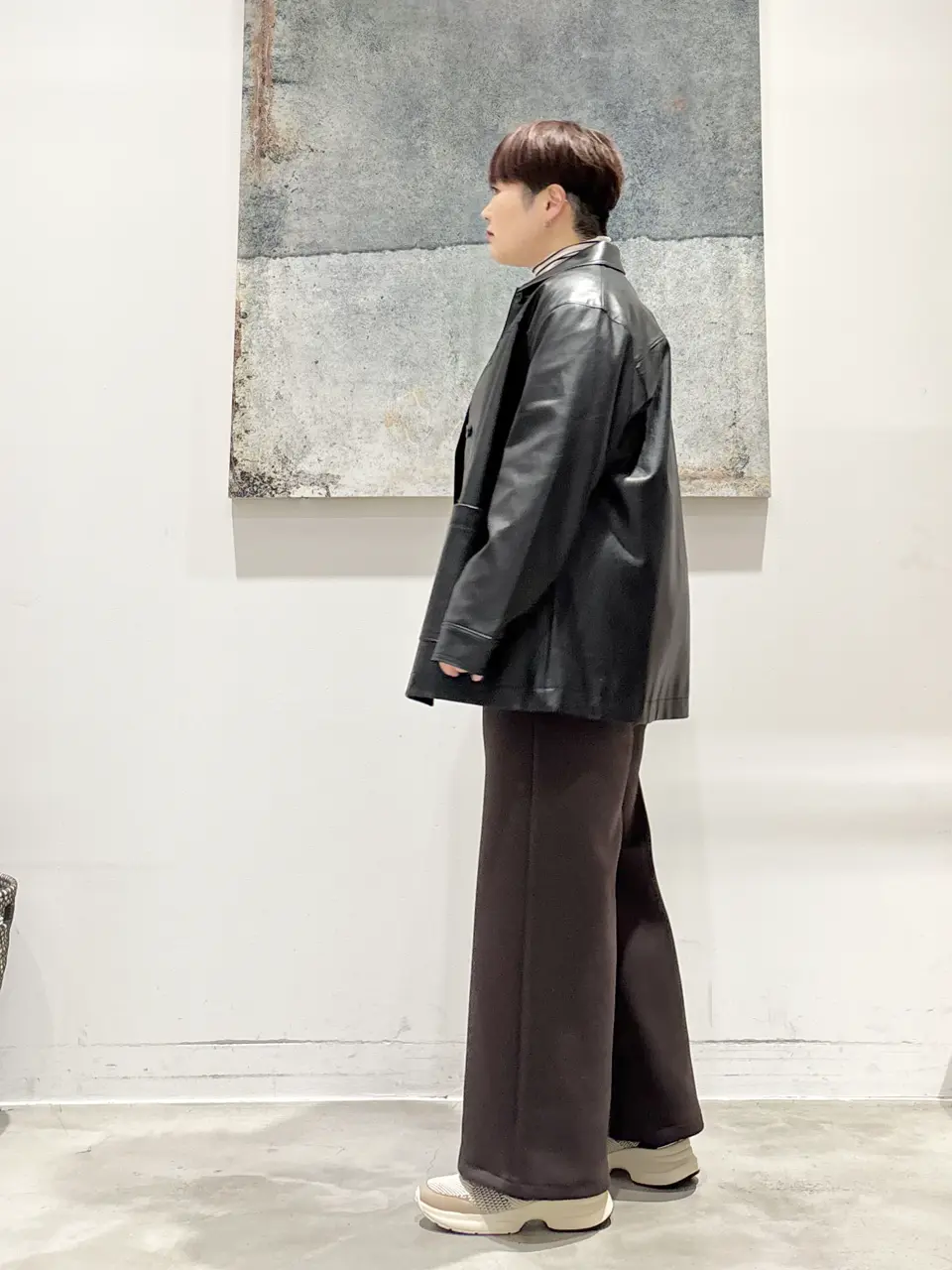 ONWARD CROSSET SELECT 千葉 コーディネート画像