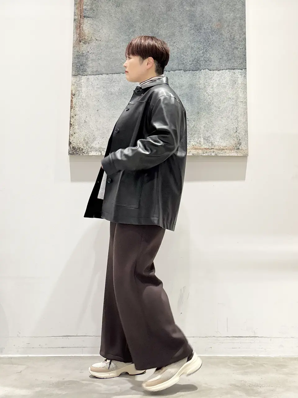 ONWARD CROSSET SELECT 千葉 コーディネート画像