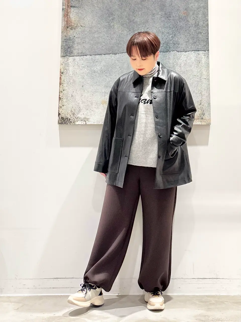 ONWARD CROSSET SELECT 千葉 コーディネート画像