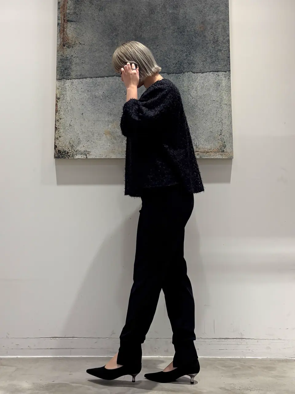 ONWARD CROSSET SELECT 石井 コーディネート画像