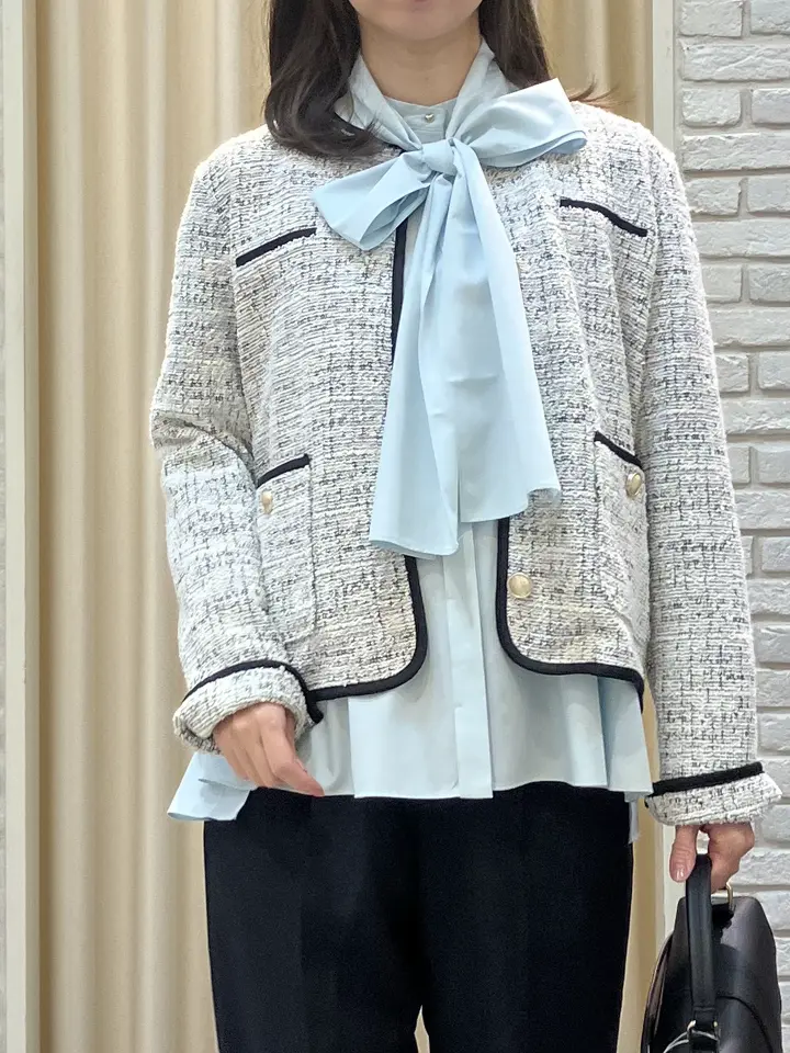 ONWARD CROSSET SELECT 檀 コーディネート画像