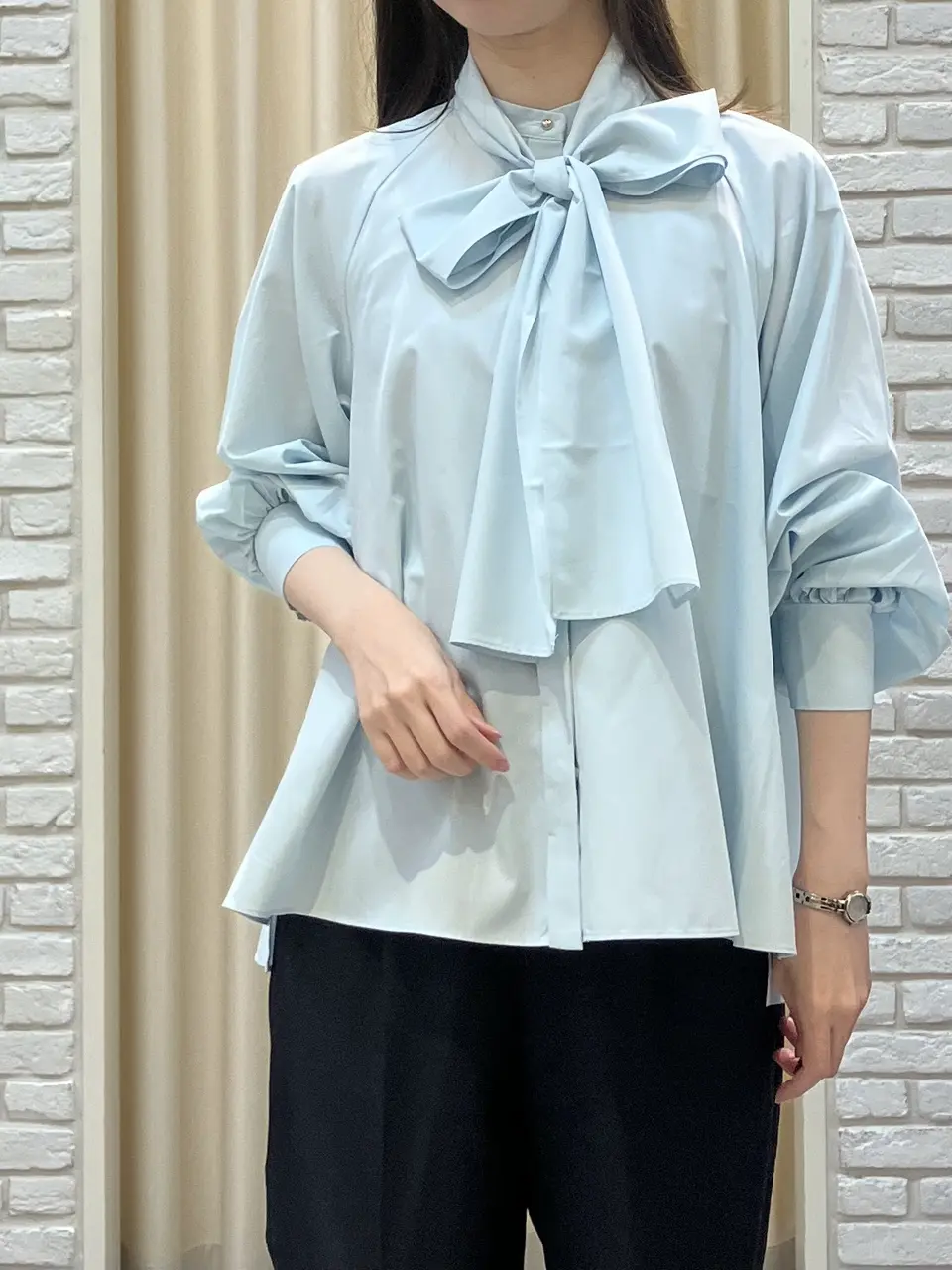 ONWARD CROSSET SELECT 檀 コーディネート画像