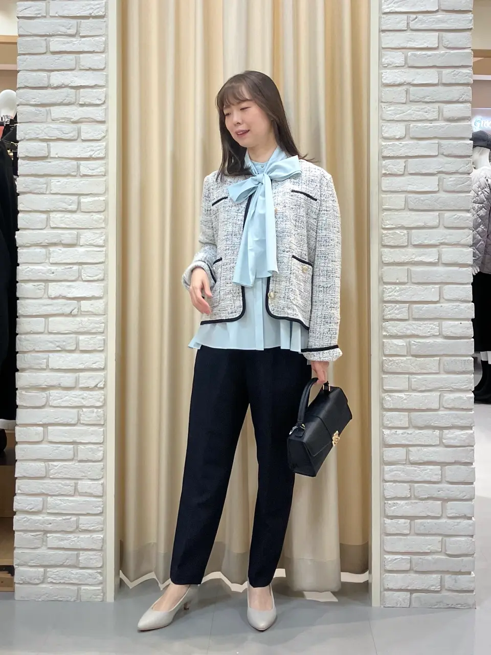  檀 コーディネート画像