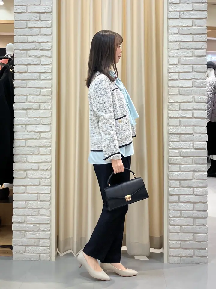 ONWARD CROSSET SELECT 檀 コーディネート画像