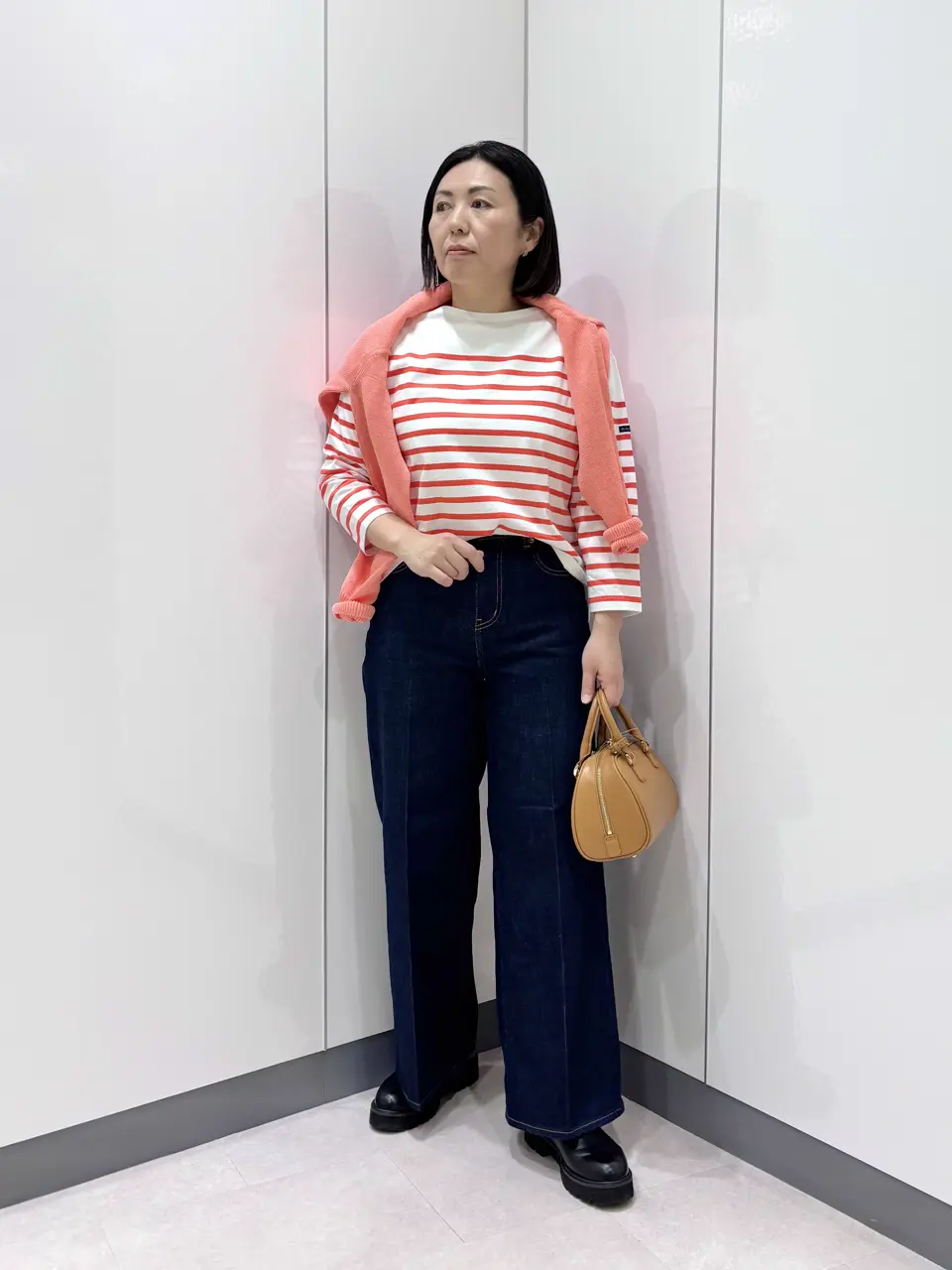 ONWARD CROSSET SELECT 野村 コーディネート画像