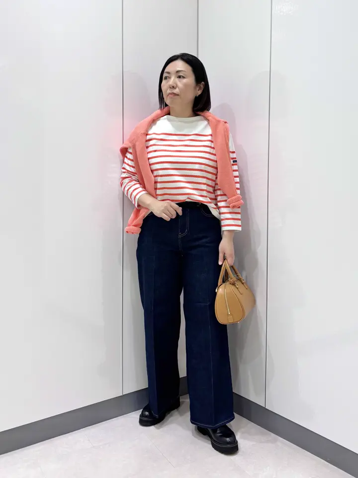 ONWARD CROSSET SELECT 野村 コーディネート画像