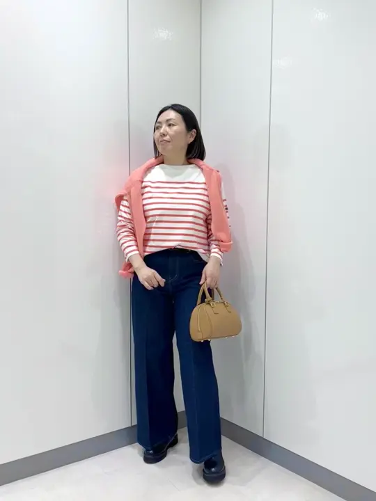 ONWARD CROSSET SELECT 野村 コーディネート画像