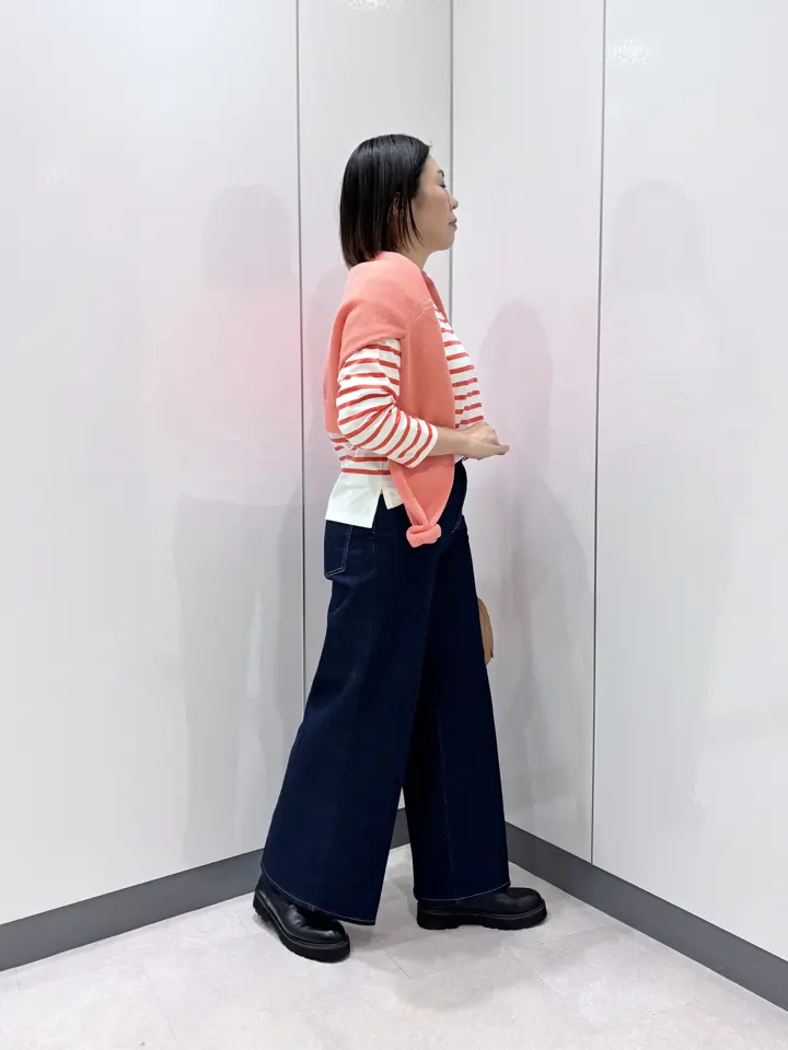 ONWARD CROSSET SELECT 野村 コーディネート画像