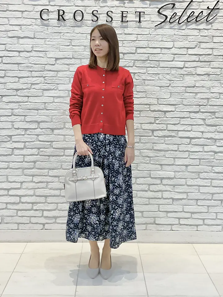 ONWARD CROSSET SELECT IZUMI コーディネート画像