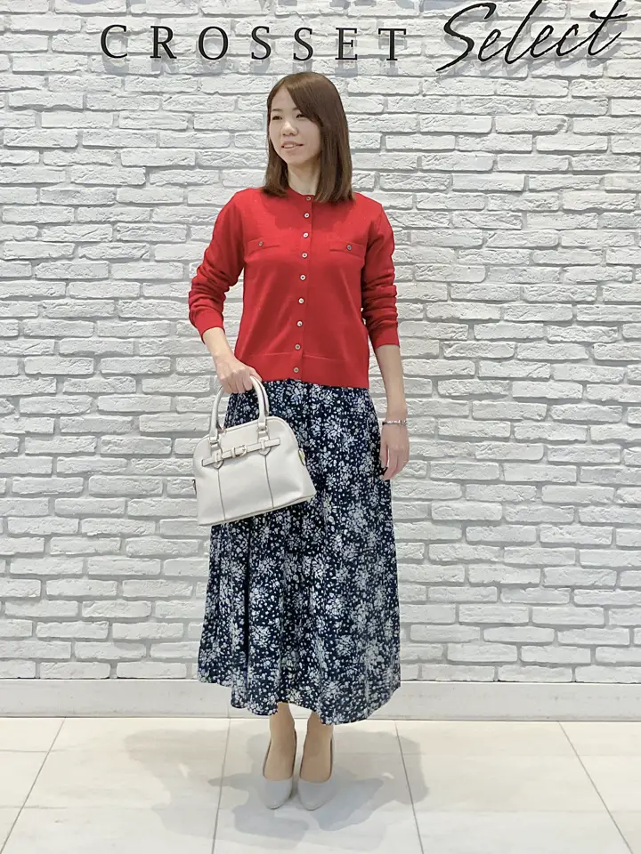 ONWARD CROSSET SELECT IZUMI コーディネート画像
