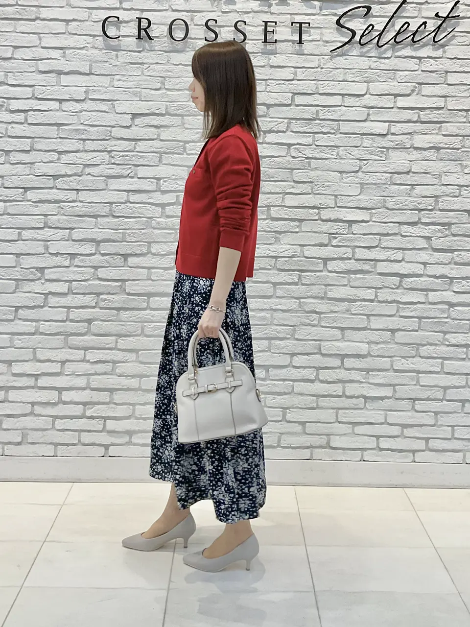 ONWARD CROSSET SELECT IZUMI コーディネート画像